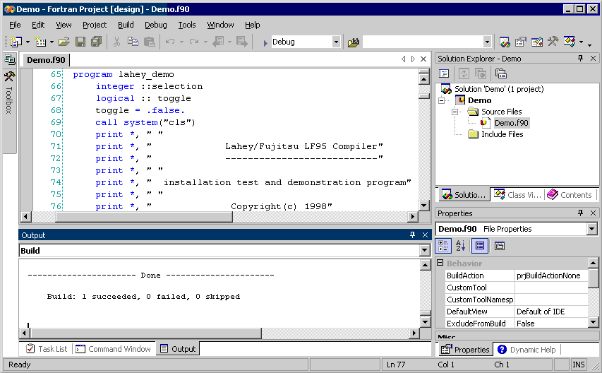 Fortran 90 Write To File Append Tool