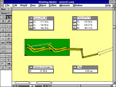 Smelt Spout Model